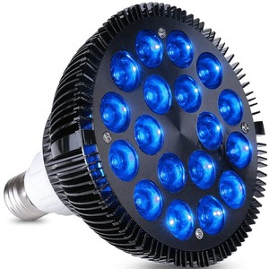 E27 Ampoule Corail Plantes Aquatiques Fishbowl Grow Led Grow Light Led Plant Grow Bulb Light Grow Lights for Fish or Plant - Product Image 1