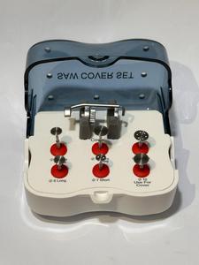 ชุดอุปกรณ์ป้องกันหัวเลื่อยแบบ Contra Angle พร้อมแผ่นดิสก์ป้องกันการสึกหรอ ชุดดิสก์แยกสำหรับเครื่องมือทันตกรรมแบบใช้มือ - Product Image 3