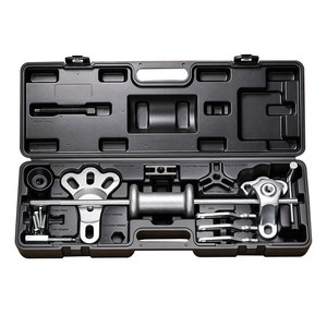20 Piece Disassembly Tool Set Inner Outer Bearing <b>Pullers</b> Carbon Steel Automotive Repair Kit - Product Image 2