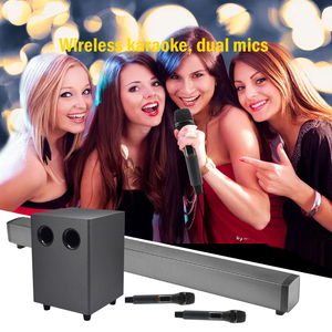 Altavoces Inalámbricos BT 5.1 de Alta Calidad, Sistema de Sonido Envolvente 3D para el Hogar con Barras de Luz RGB para TV, 20W, BT 5.0 - Product Image 6