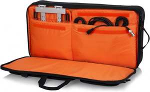 Bolsa de Transporte Acolchada de Muestra Gratuita, Estuche de Transporte Resistente para Controlador de DJ con Correas para el Hombro y Asas de Transporte para Multi-Efectos - Product Image 5