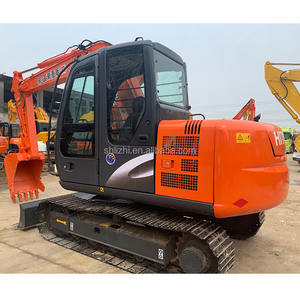 100% original gebrauchter Hitachi Bagger ZX70 Mini Crawler 7ton Ow Kraftstoff verbrauch Ideal für städtische Arbeiten Zero Tail Swing - Product Image 3