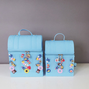 New Trend EVA <b>Backpack</b> Kids Schoolbag Waterproof Durable Candy Colourful Silicone School - Product Image 3