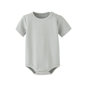 Abbigliamento per Neonati Misto di Fabbrica all'Ingrosso da 0 a <span class=keywords><strong>12</strong></span> <span class=keywords><strong>Mesi</strong></span> <span class=keywords><strong>Vestiti</strong></span> di Design per Neonati Tutina di Lusso in Cotone Biologico - Product Image 3