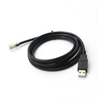 Fabricación de alta calidad Programación FTDI RS232 TTL Uart USB a RJ11 RJ12 Cable de Dongguan Bofan