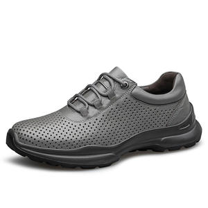 Zapatos Deportivos Casuales para Hombre, Transpirables, Resistentes al Desgaste, de Cuero Genuino, Combinables con Todo, Ligeros y Cómodos para Correr - Product Image 5
