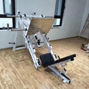 เครื่องบริหารกล้ามเนื้อขาแบบยืน รุ่นใหม่ ปี 2026 สำหรับการฝึกซ้อมแบบ Commercial Plate Reloaded Curl Hamstring - Product Image 3