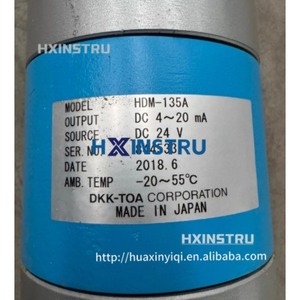 ใหม่ TOA-DKK MDM-135A เครื่องวัดค่าการนำไฟฟ้าแม่เหล็กไฟฟ้าทรานสดิวเซอร์เอช - Product Image 5