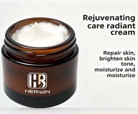 Crème hydratante et éclaircissante au gel d'aloe vera pour le visage et le corps, soin réparateur et rajeunissant, biologique, tous types de peau, faible MOQ, vente en gros