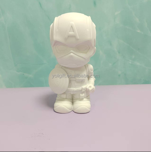 Artisanat en résine DIY : Figurines d'art fluide, Poupées variées, Jouets de dessin pour enfants, Personnages de dessins animés, <span class=keywords><strong>Tirelire</strong></span>, Moule d'Halloween, Fait main - Product Image 1