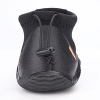 Chaussures de plongée en apnée Wading chaussures de surf Black Creek antidérapantes durables imperméables plage 3mm néoprène bottes de surf de plongée
