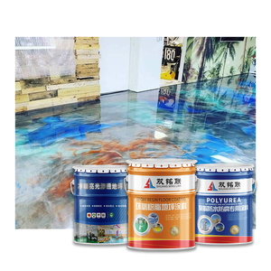 Résine imperméable de <span class=keywords><strong>plancher</strong></span> de résine époxyde de propriété isolante élevée pour le <span class=keywords><strong>plancher</strong></span> humide d'art de résine époxyde de salle de bains - Product Image 5