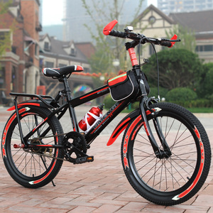 Bicicleta <span class=keywords><strong>de</strong></span> <span class=keywords><strong>Montaña</strong></span> para Niños, Nueva, <span class=keywords><strong>de</strong></span> 20-22 Pulgadas, con Doble Freno en V, Cuadro <span class=keywords><strong>de</strong></span> Acero <span class=keywords><strong>de</strong></span> Alto Carbono, para Niños <span class=keywords><strong>de</strong></span> 6 a 10 Años, Estudiantes <span class=keywords><strong>de</strong></span> Primaria - Product Image 1
