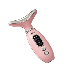 4 Modes Facial Neck Massager Heating Vibration Skin Care Beauty Device Professional Neck Lifting Tool - Product Image 4
