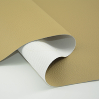 Tissu en cuir PVC souple pour canapé et fauteuil, fourni directement par l'usine, imperméable, extensible, élastique, couleur personnalisée, pour ameublement