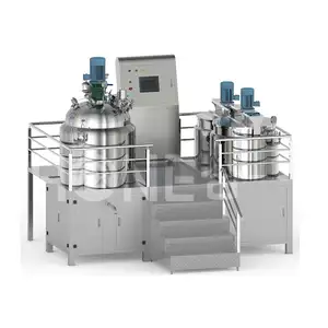 HONE 500L máquina de mistura homogênea de alta cisalhamento creme pomada misturador emulsificante a vácuo para venda