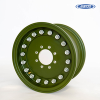 Qualité exceptionnelle 2 pièces 18x9.5 pouces en aluminium forgé style spécial Roues de camion-Construction de qualité aéronautique