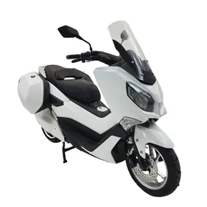 EEC sepeda motor elektrik 3000W 4000W, sepeda motor Trail Motor dewasa dengan baterai dapat dilepas 52ah
