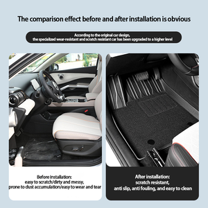 Misura personalizzata TPE auto tappetini, rivestimenti <span class=keywords><strong>per</strong></span> bagagliaio e protezioni <span class=keywords><strong>per</strong></span> schienale <span class=keywords><strong>per</strong></span> 2022 - 2025 BYD Yuan PLUS/ATTO 3 - Product Image 5