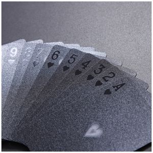 Cartes à jouer magiques avec Logo personnalisé, <span class=keywords><strong>jeu</strong></span> de Table de Poker, 100% cartes de Poker en plastique personnalisées - Product Image 5