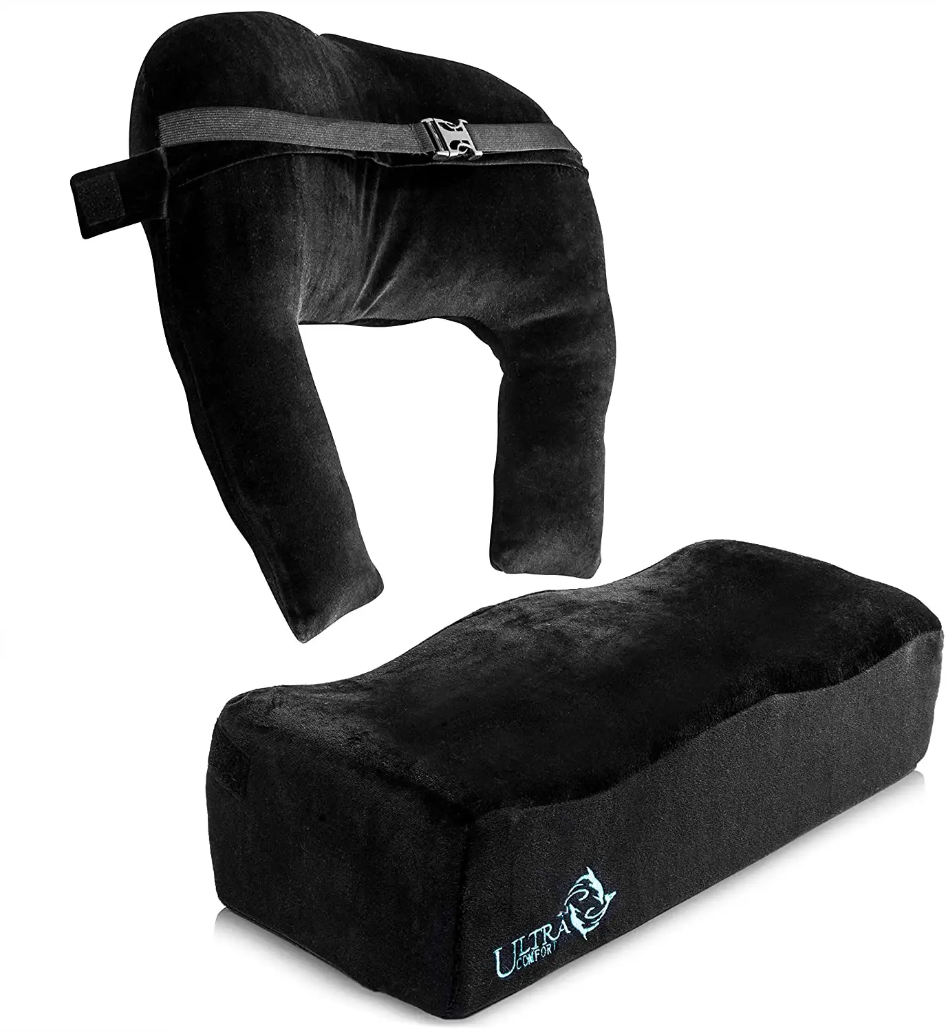 Cuscino brasiliano di sollevamento del culo + cuscino di supporto per la schiena cuscino in schiuma BBL con borsa per il trasporto e cuscino posteriore dopo chirurgia