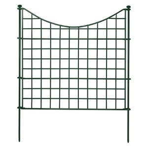 Panel <span class=keywords><strong>de</strong></span> Valla Ecológico <span class=keywords><strong>de</strong></span> Acero con Recubrimiento en Polvo, a Prueba <span class=keywords><strong>de</strong></span> Roedores, para Jardín, Césped, <span class=keywords><strong>Perros</strong></span> y Animales, Borde Enlazable para Patio y <span class=keywords><strong>Parque</strong></span>, Verde - Product Image 3