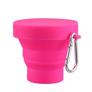 Lohas-Tazas esterilizadoras de silicona, <span class=keywords><strong>copa</strong></span> <span class=keywords><strong>Menstrual</strong></span> <span class=keywords><strong>plegable</strong></span>, limpiador, soporte de lavado - Product Image 2