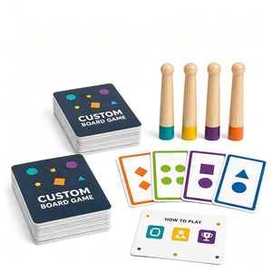 Juego de Mesa Totalmente Personalizado, Impresión de Tarjetas Flash, Diseño de Manual de Instrucciones Personalizado, Proveedor de Cajas de Almacenamiento para Reuniones Familiares y Fiestas - Product Image 2