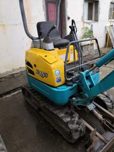 Mini excavadora sobre orugas hidráulica Kubota U15S, 1 tonelada, 0,05 m3, con certificado CE, a la venta - Product Image 3