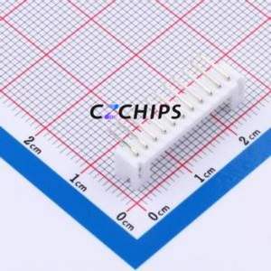 W2001100-11PW2113 Wire-to-Board Pin Header Bent Lead Through Hole,P=2mm Connector 1x11P 2mm Right Angle Insert PH - Product Image 2