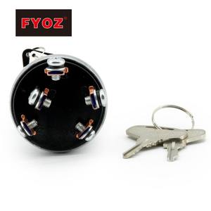 点火开关 385201160 385202910 385200101 332/G8092 适用于帕金斯发动机 103 400 402D-05 适用于 JCB 挖掘机 801 803 零件 - Product Image 4