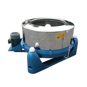 Estrattore Idraulico Industriale Elettrico Sunflower in Acciaio Inox con Motore da 12kw e Capacità di 900kg per Jeans, Maglioni e Liquidi - Product Image 4