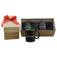 Tasse en céramique personnalisée boîte en papier boîte cadeau de haute qualité pour tasse à café avec Design personnel