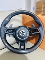 Volant personnalisé pour Porsche, entièrement en Alcantara, pour Porsche Panamera 970 997 911 987 996 Cayenne 981 991 958 991 992