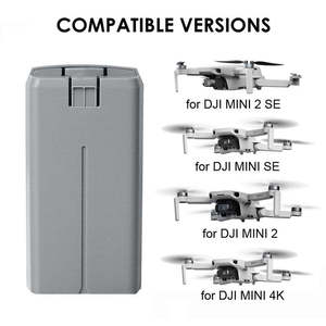 Batería de Vuelo Inteligente Original de 2400 mAh para Drones <span class=keywords><strong>DJI</strong></span> <span class=keywords><strong>Mini</strong></span> 4K/<span class=keywords><strong>Mini</strong></span> 2/<span class=keywords><strong>Mini</strong></span> <span class=keywords><strong>SE</strong></span>/<span class=keywords><strong>Mini</strong></span> 2 <span class=keywords><strong>SE</strong></span>, Accesorios para Drones <span class=keywords><strong>DJI</strong></span>, Piezas en Existencia - Product Image 5