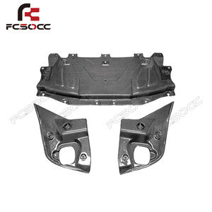 Copertura Radiatore in Fibra di Carbonio <span class=keywords><strong>per</strong></span> Toyota Supra MK5 A90 Accessorio di Alta Qualità <span class=keywords><strong>per</strong></span> Vano Motore - Product Image 2