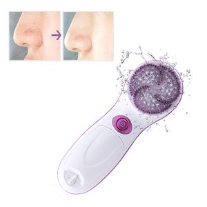 Alat Sikat Pembersih Wajah Baterai Elektrik Murah, Sikat Pembersih Komedo Titik, Instrumen Pembersih Wajah Dalam, Alat Pijat Pengencang Kulit - Product Image 4
