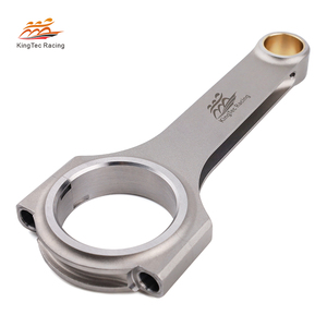 Bielle forgée KingTec Racing <span class=keywords><strong>4AGE</strong></span> <span class=keywords><strong>20V</strong></span> pour Toyota AE111 AE101 4A-GE, pièce de tuning <span class=keywords><strong>moteur</strong></span> - Product Image 2