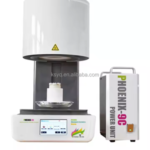 KS-DF-LS di sollevamento/forno dentale: appositamente progettato per piccoli lotti di cristalli di zirconio - Product Image 1