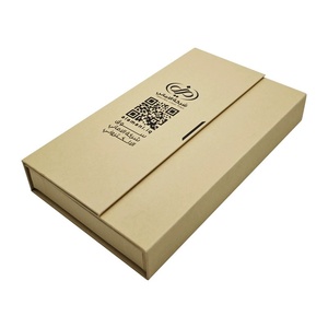 Cajas de Regalo Personalizadas de Doble Puerta con Impresión de Logotipo |   Empaque de Papel Duro Premium de Fábrica Dongguan - Product Image 2