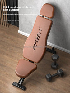 <span class=keywords><strong>Banc</strong></span> de <span class=keywords><strong>musculation</strong></span> réglable, multifonctionnel, durable, pliable et portable avec roulettes pour la maison, la salle de sport et l'usage commercial, idéal pour les exercices de sit-up et abdominaux - Product Image 2