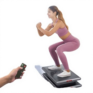 Plateforme vibrante verticale portable, 20 vitesses, pour entraînement du corps entier, idéale pour la maison et la salle de sport - Product Image 3