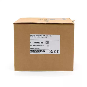 Encodeur rotatif Heidenhain Ern480 2048 27S12-03 385480-41, type de contact incrémental, 24V 12A, fabriqué en Allemagne - Product Image 1