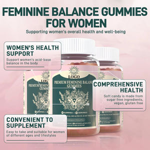 Gommes pour l'équilibre féminin OEM/ODM Premium, pour la santé et le bien-être des femmes, soutien immunitaire, végétalien, sans gluten et halal - Product Image 4
