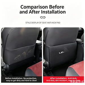 Protector de Respaldo y Reposabrazos Trasero Antipatadas para Asientos, Compatible con RX300 RX350H RX450H 2023+, Accesorios de Modificación Interior - Product Image 1