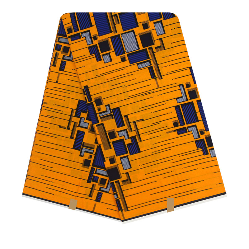 Африканская восковая ткань с принтом, супер Chiganvy Wax Kente, стильные ткани для элегантной африканской одежды