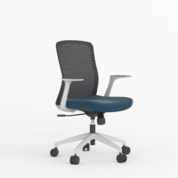 Chaise de bureau ergonomique en maille pour personnel exécutif KOHO, vérin à gaz classe 3, mousse découpée densité 30, EN 1335 EN 16139, conception de bureau ODM