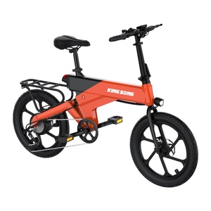 Bicicleta Eléctrica M3 de 350W, 48V, 7.8Ah, Batería Extraíble, 21.7 MPH, Neumático de 20'' *2.215, 7 Velocidades, con Doble Freno de Disco KS-M3, Venta al Por Mayor de Fábrica - Product Image 3