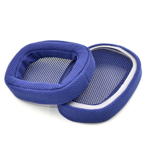 Defean bleu oreillettes remplacement oreillettes tissu plus doux mousse coussins casque oreillette pour <span class=keywords><strong>Logitech</strong></span> G433 <span class=keywords><strong>G</strong></span> <span class=keywords><strong>Pro</strong></span> oreillettes - Product Image 3
