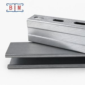 Perfil de Acero Reforzado con Alto Contenido de Zinc, Sin Recubrimiento, 41x62, Estándar ASTM, Longitud de 3m, Corte a Medida, Venta al por Mayor para Talleres, Estructuras Pesadas MEP - Product Image 2